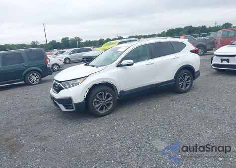 2020 Honda Cr-V Awd Ex-L from USA, damaged, VIN 2HKRW2H87LH681664